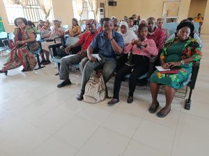 A cross-section of participants at the Orientation Programme Credit: Joy Adeyiga