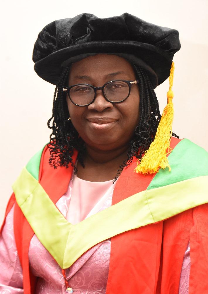 Chairperson, Publications Committee, Prof. Bosede Sotiloye