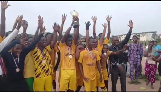 The BCH Team jubilating after winning the Dean's Cup for the 2025/2026 Academic Session