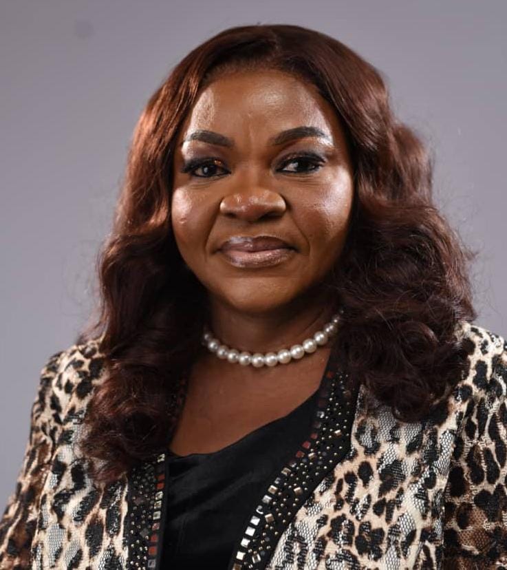 Bursar, Godswill Akpabio University, Uyo, Mrs. Antigha Effioanwan Asuquo